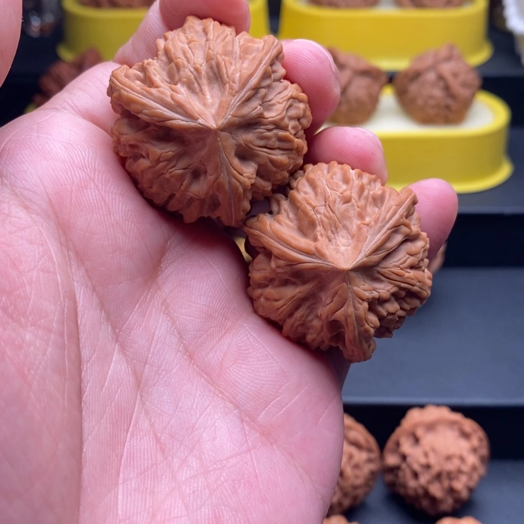 吊坠文玩核桃40御龙粗筋球奔
