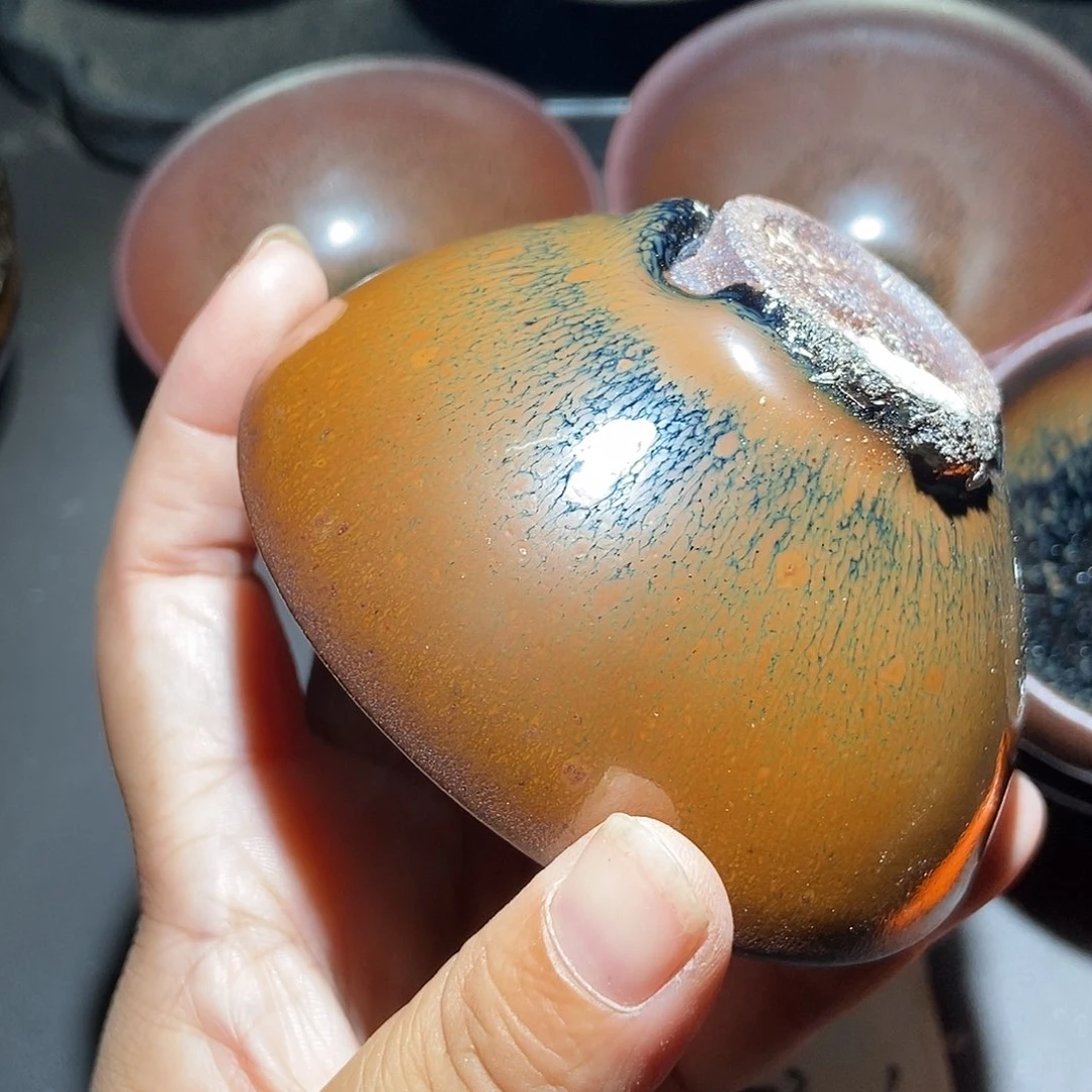 茶盏450 建窑建盏微瑕
