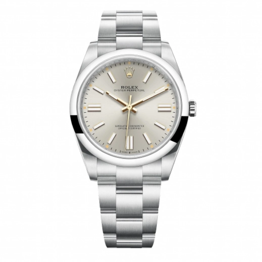 99新 Rolex/劳力士 蚝式恒动/表径41mm/金针全套/型号124300-0001