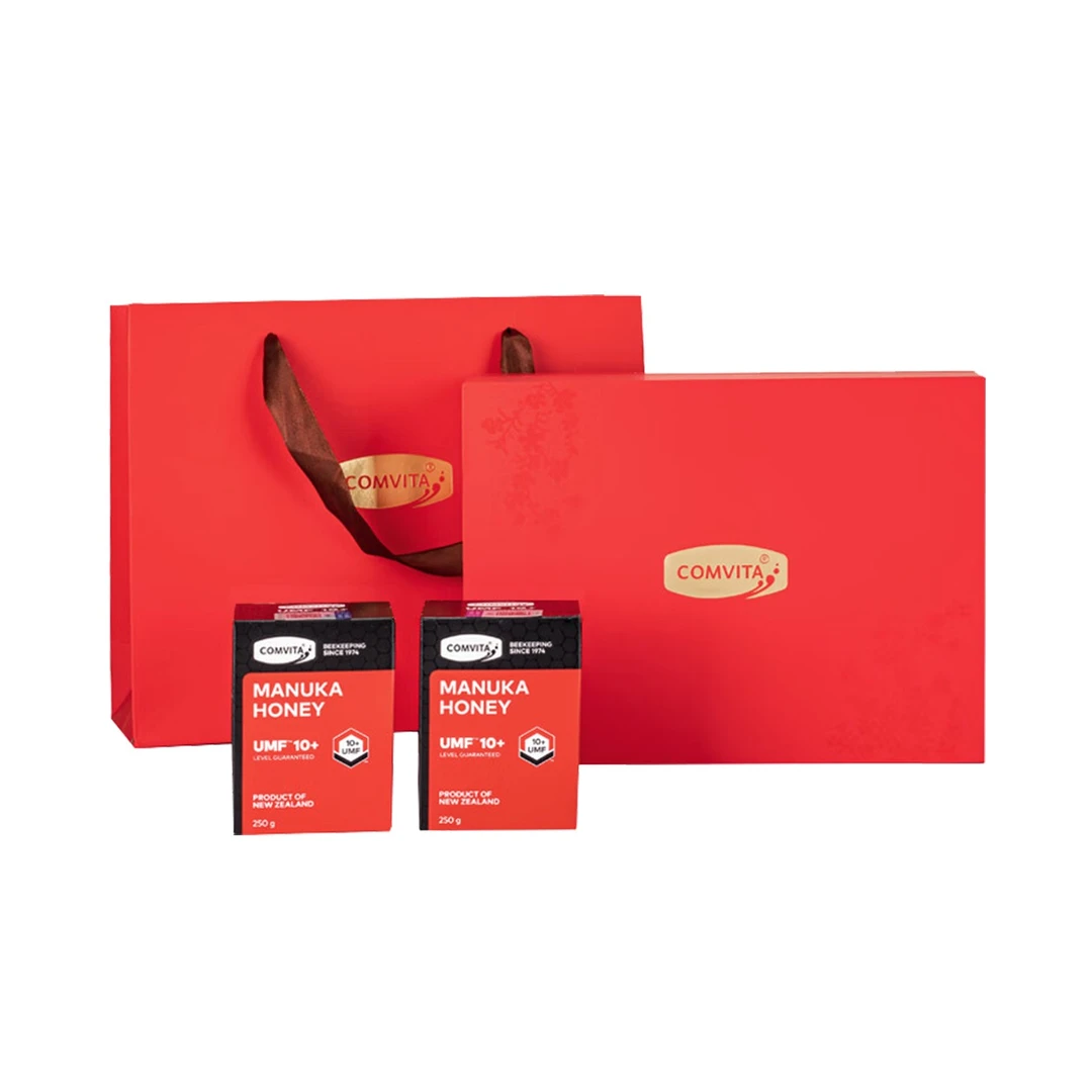 Comvita康维他麦卢卡蜂蜜UMF10+250g两瓶礼盒装
