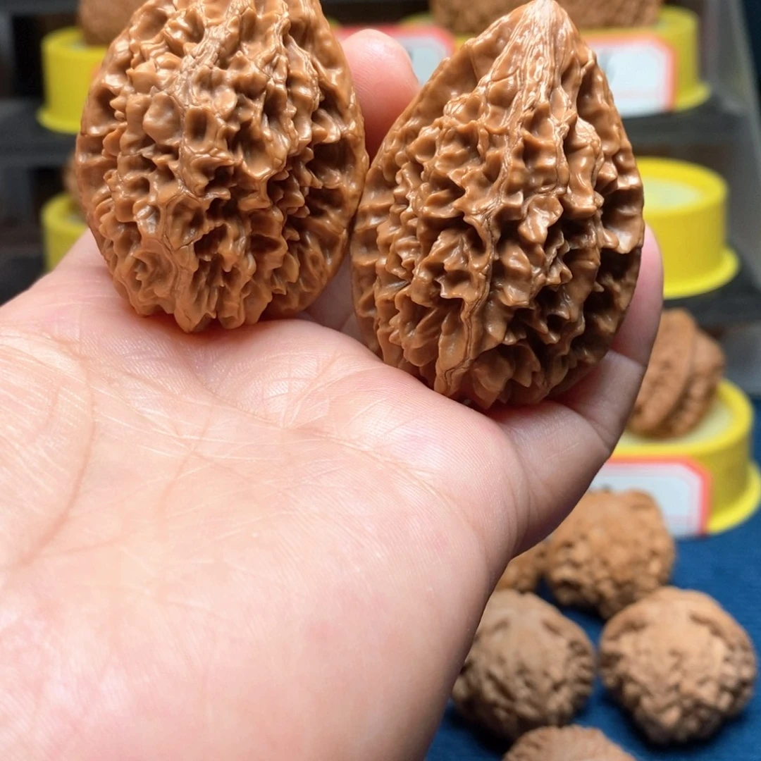 文玩核桃吊坠小*招财鼠