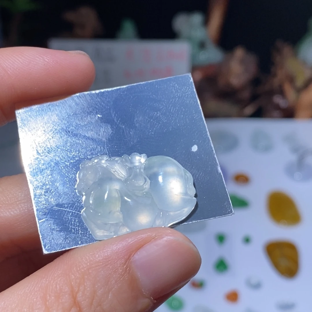 未镶嵌定制翡翠翡翠