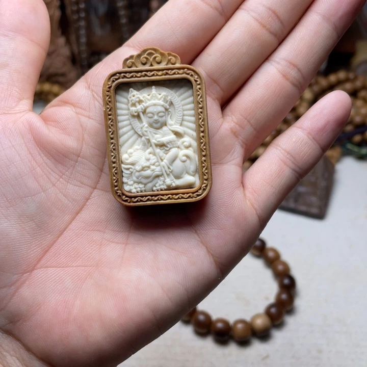 檀香木手串/手链檀香地藏王