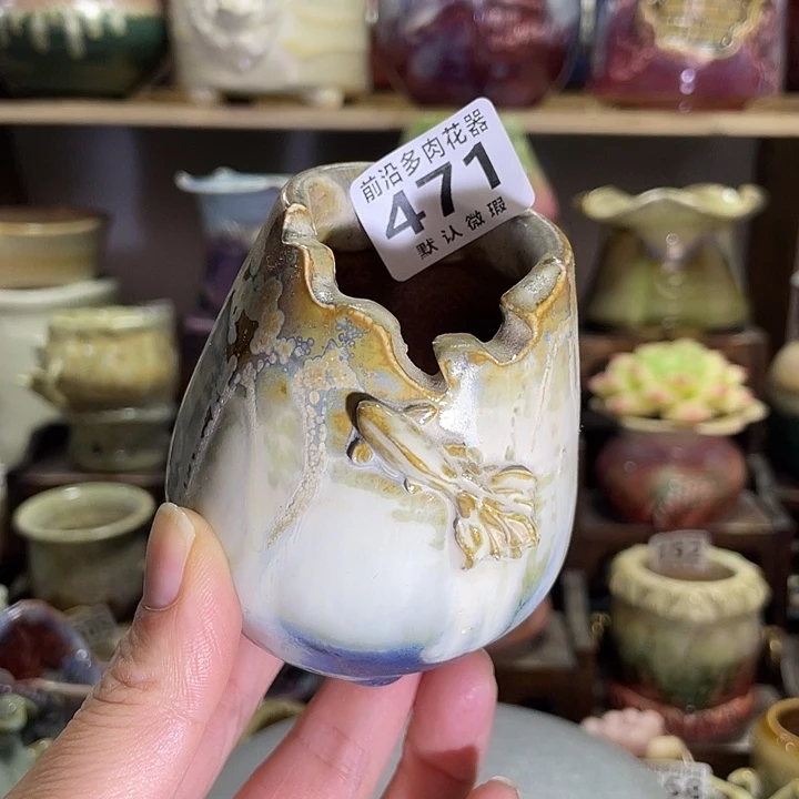 狼盆内口径4高度8