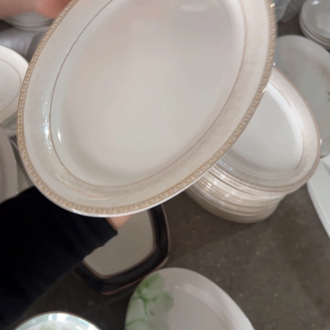 京****桃时尚小资鱼盘一个