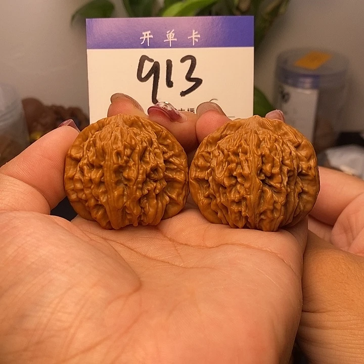 吊坠桃核四座楼42无刀痕s