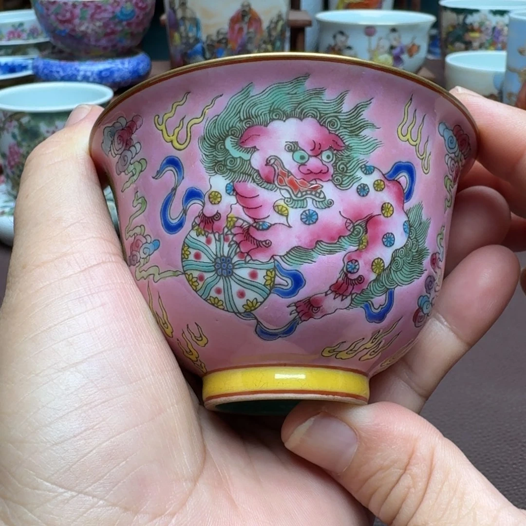 景德镇手工手绘展示