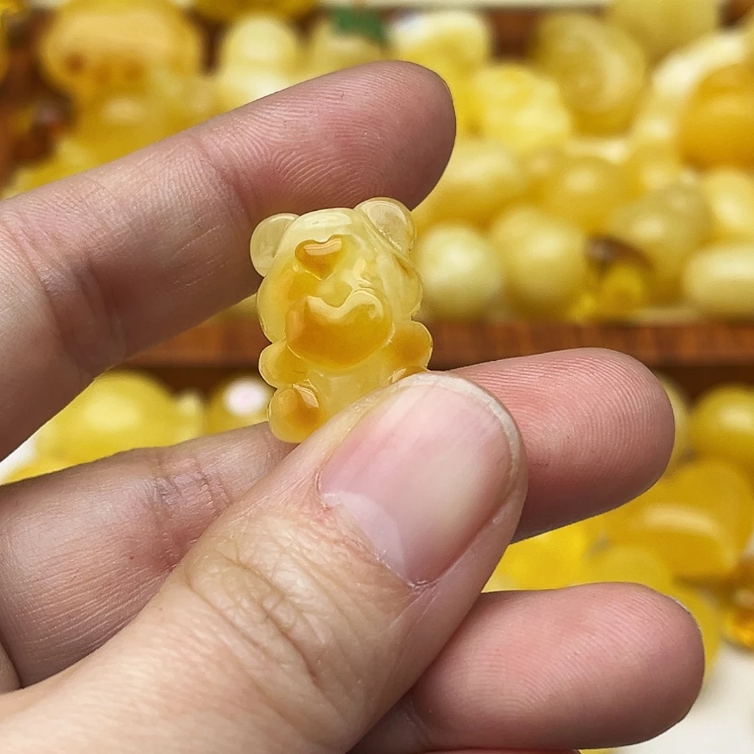 蜜蜡未镶嵌裸石天然