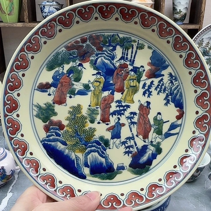 摆件陶专注景德镇567老厂瓷95