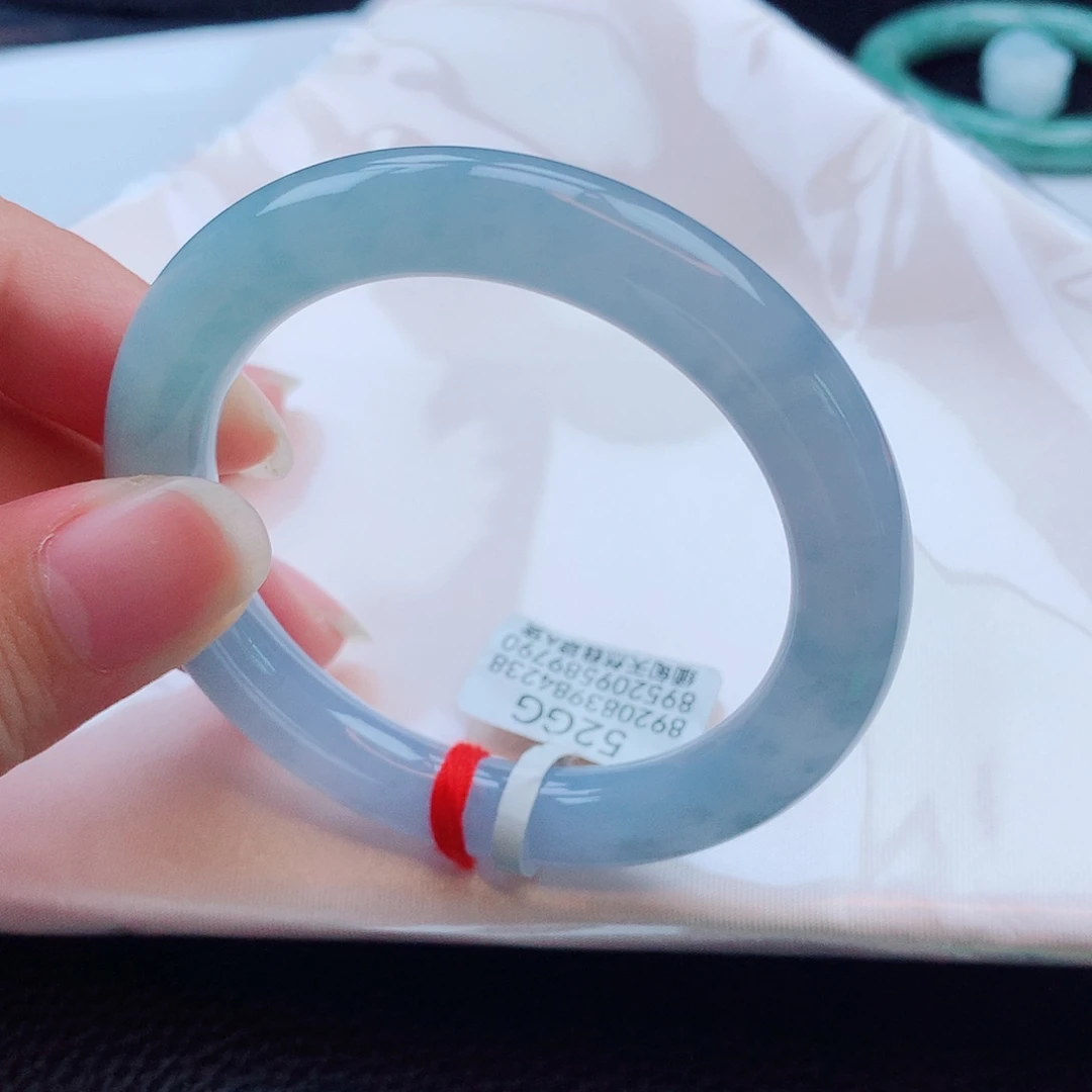 翡翠未镶嵌手镯天然缅甸翡翠A货手镯