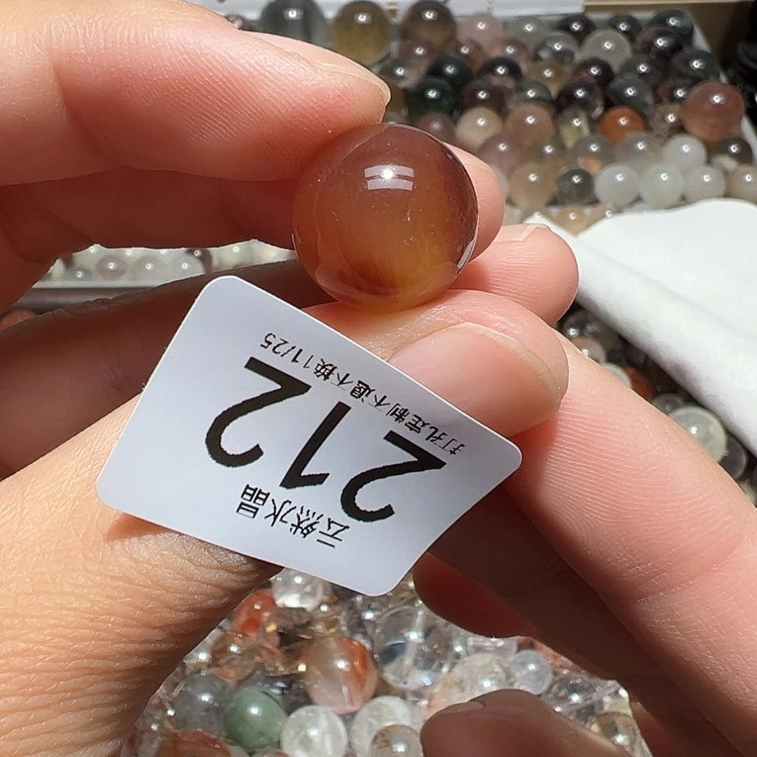 珠宝半成品水晶未镶嵌