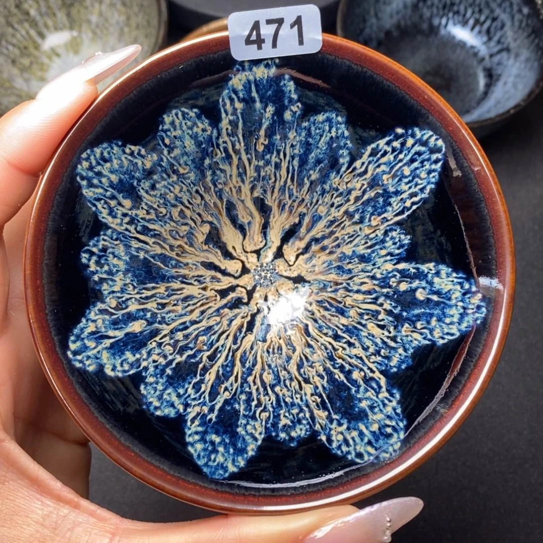 茶盏建窑建盏主人杯471