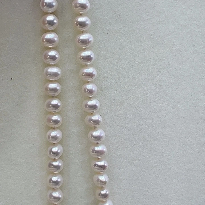 未镶嵌淡水珍珠颈饰➕7