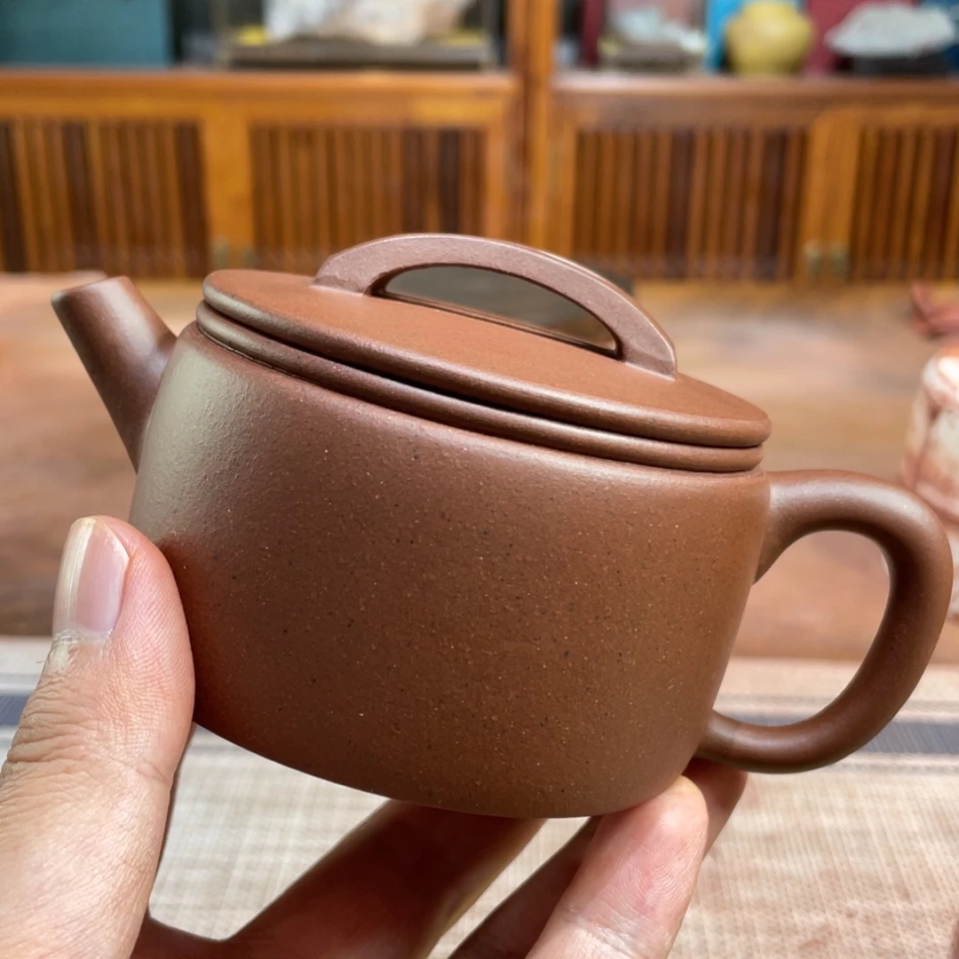 茶壶紫砂宜兴紫砂原矿紫砂壶