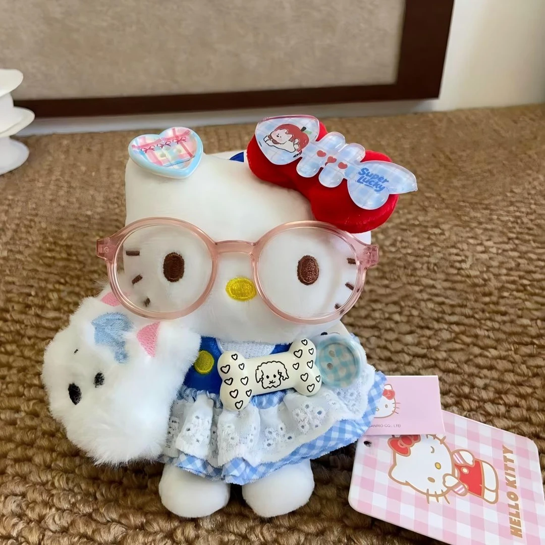 8.31【组合链接】正版Hello Kitty包包挂件可爱送礼物diy玩偶钥匙扣