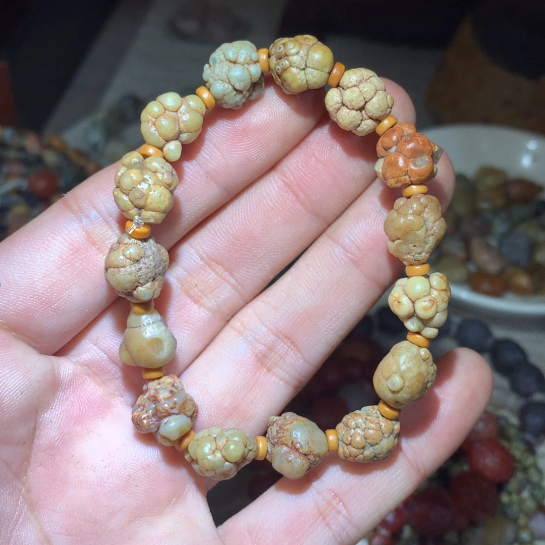 玛瑙/玉髓未镶嵌阿拉善戈壁玛瑙
