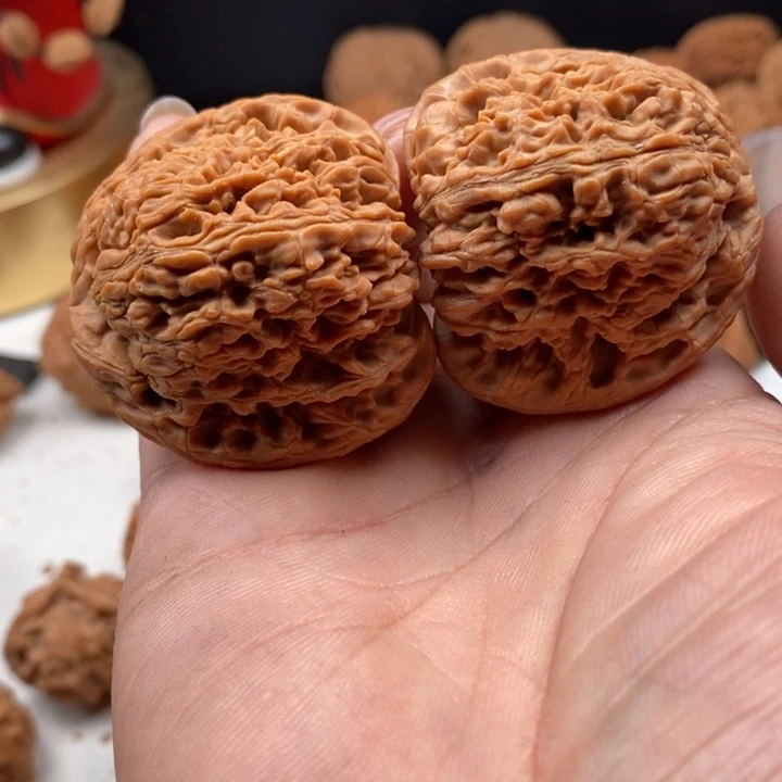 吊坠文玩核桃安核桃