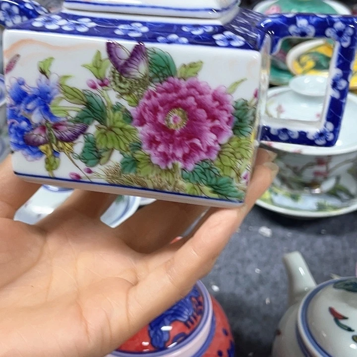 摆件景德镇陶瓷博物，