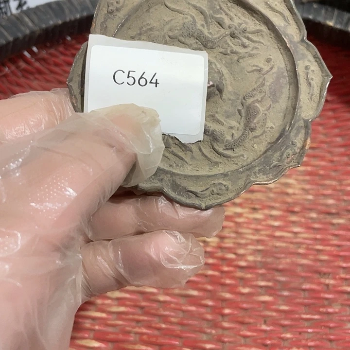 豬***爺瓷片c564号工艺品
