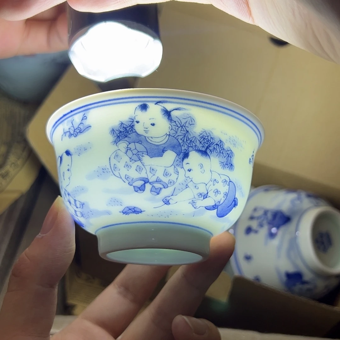 摆件景德镇陶瓷工艺品
