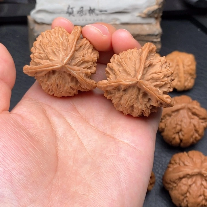 文玩核桃吊坠全品38三棱