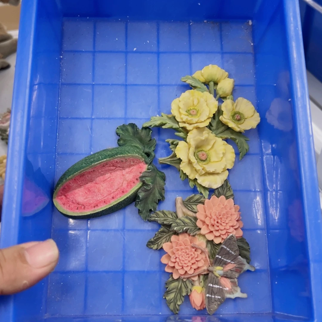 树脂中古摆件默认微瑕套3