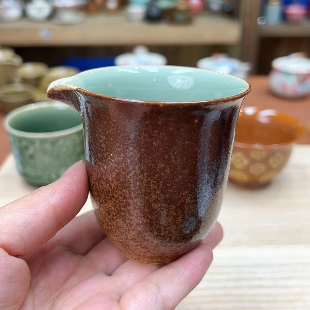 龙泉敬悦青瓷品茗杯