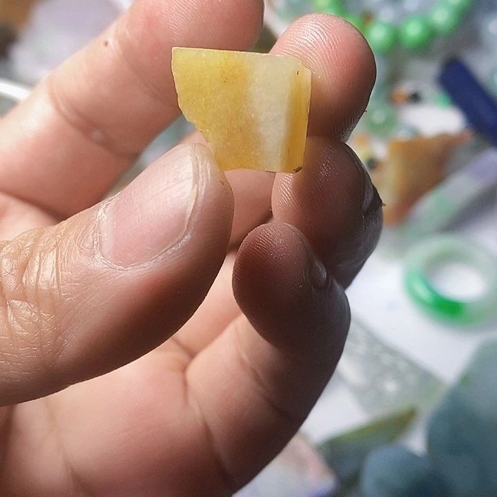 翡翠散珠天然翡翠A货