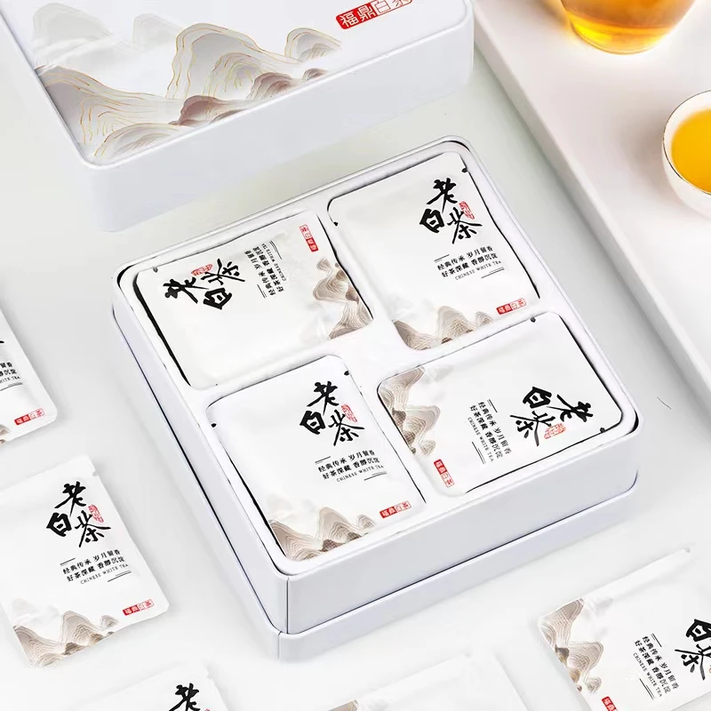 福袍福鼎老白茶好茶深藏香醇沉淀180g