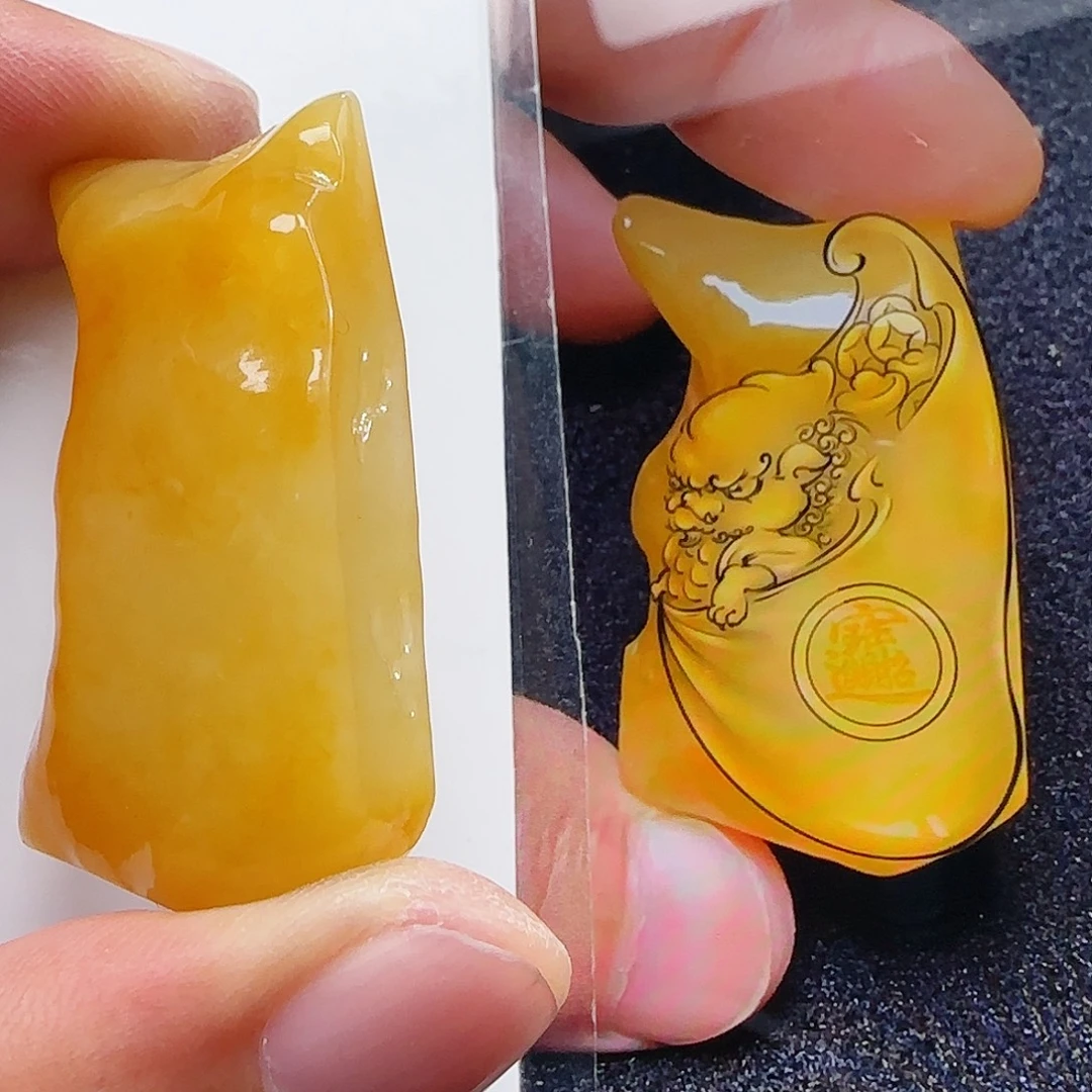 定制翡翠未镶嵌翡翠