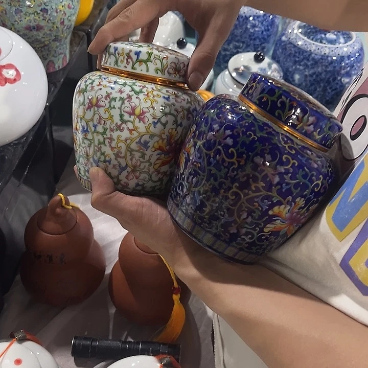 罐茶叶罐储物罐密封罐！