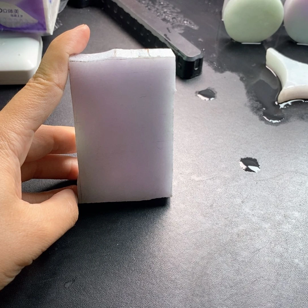 翡翠未镶嵌颈饰江*