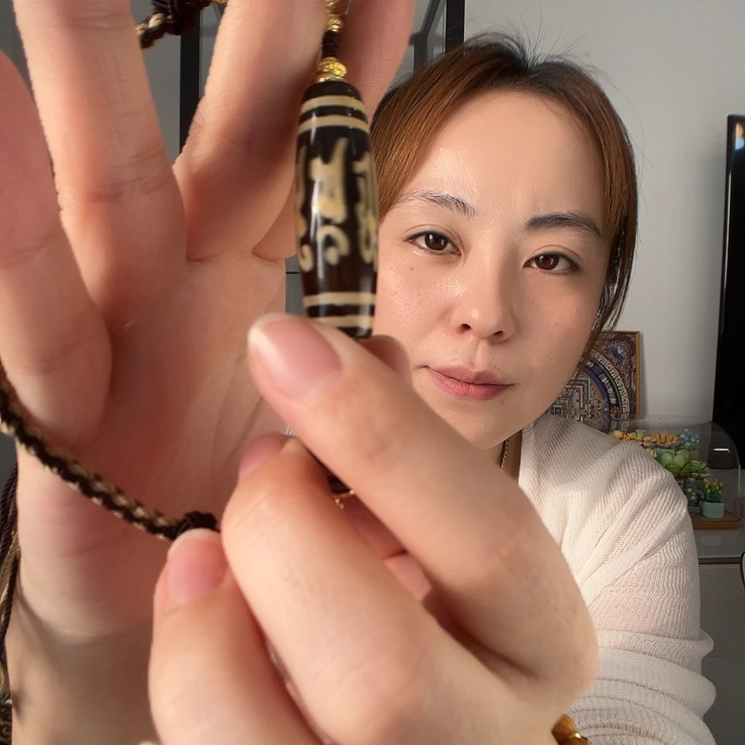 玛瑙/玉髓合金颈饰