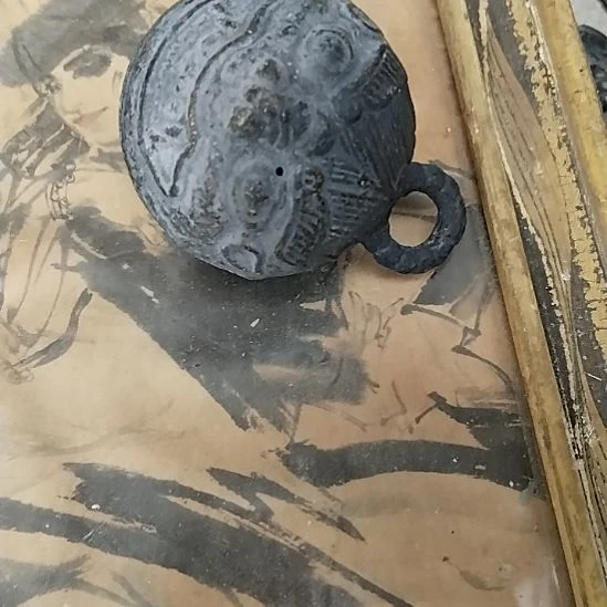 瓷片瓷器鉴定完毕之后