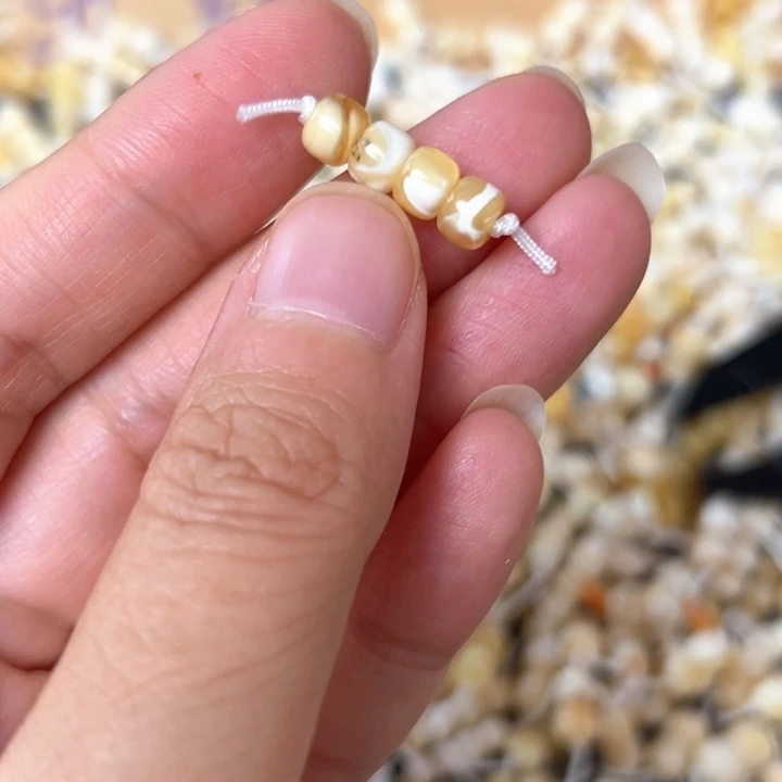 裸石蜜蜡未镶嵌5.5mm一组
