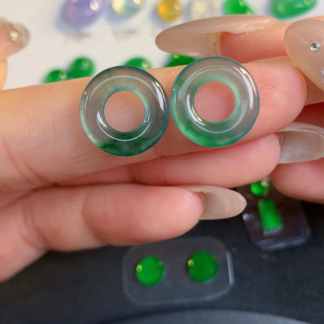 翡翠散珠13.2/2.5翡翠翡翠翡翠