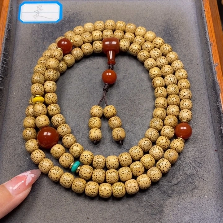 星月菩提吊坠菩提