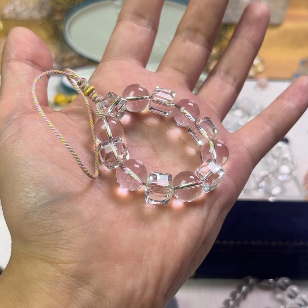 【闪购商品】水晶手链未镶嵌白水晶