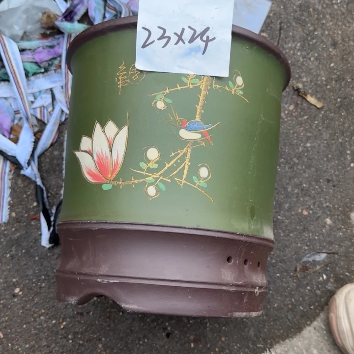 紫砂花盆特价商品