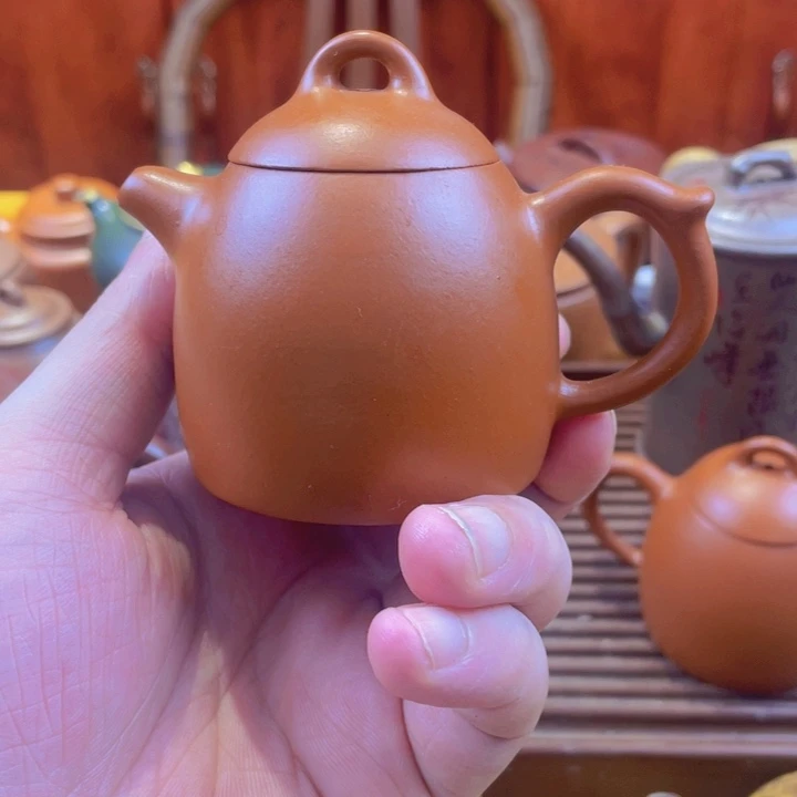 紫砂公道杯处理一把