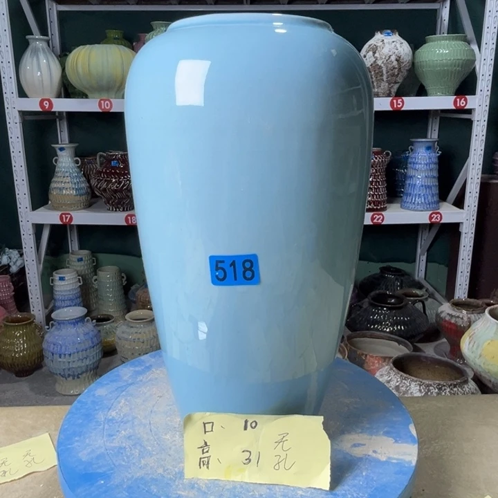 景德镇陶瓷花盆花器518