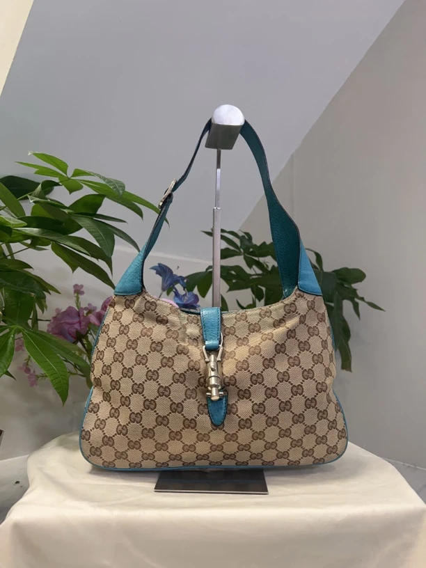 90新 GUCCI/古驰 兔兔奢/古驰单肩包/240719062