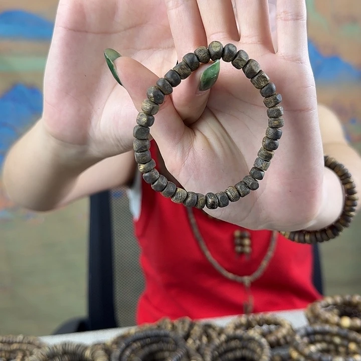 手串沉香沉水随形单圈多样性发一