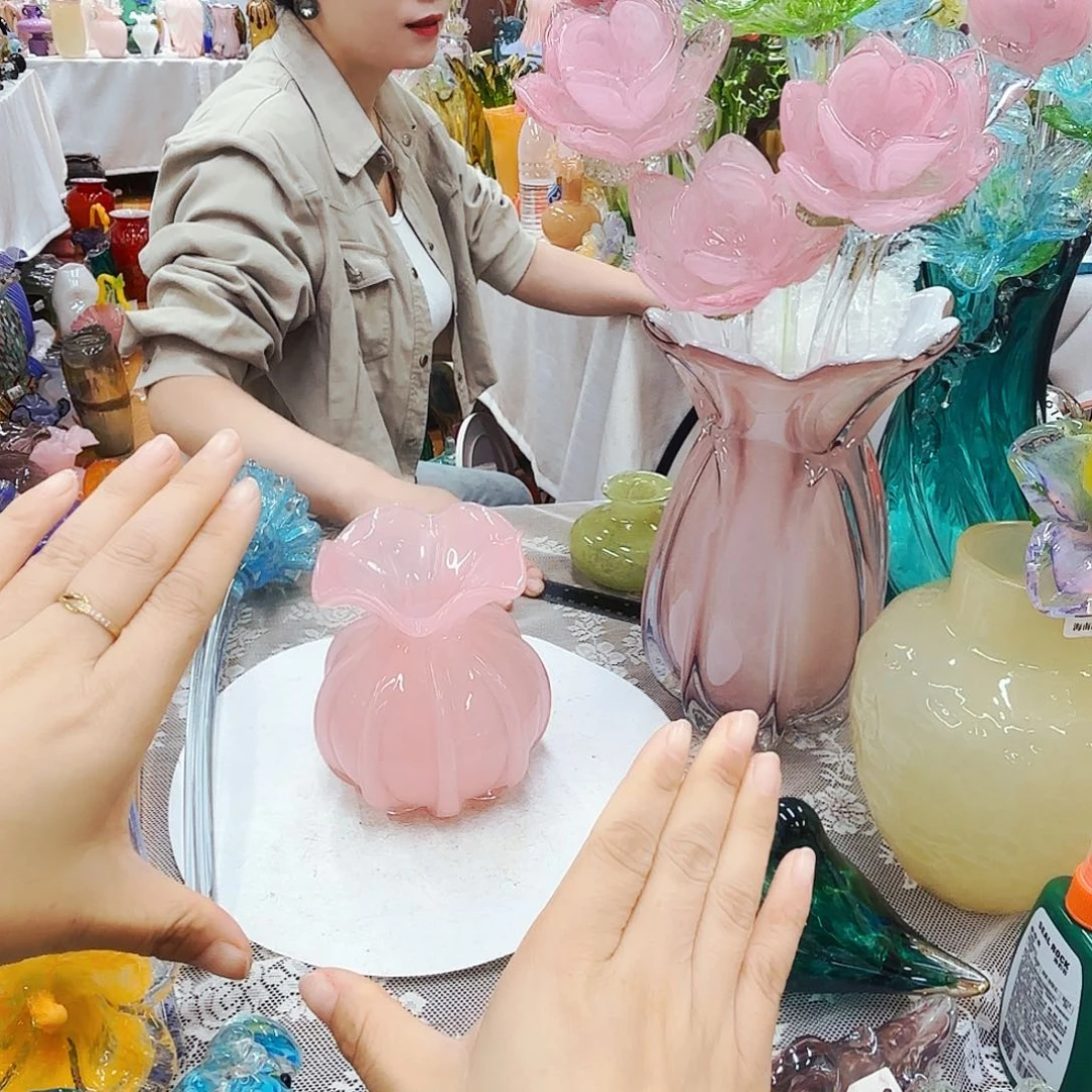 花瓶安妮家花瓶摆件不完美