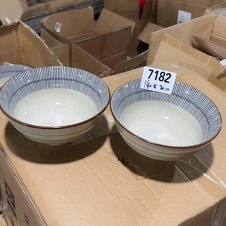 微瑕外贸餐具7182