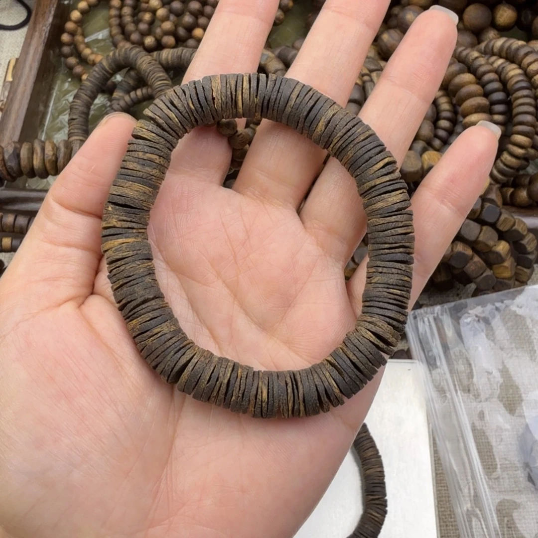 樱***桃沉香碎屑奇楠1.0沉水药片珠15克＋