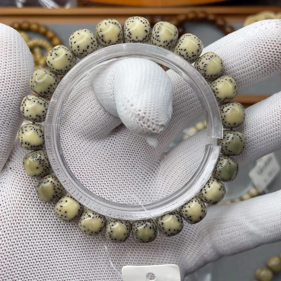 手串星月菩提石玉