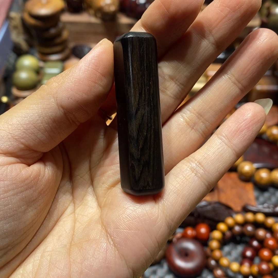 黑***剧东非黑黄檀（紫光檀）木