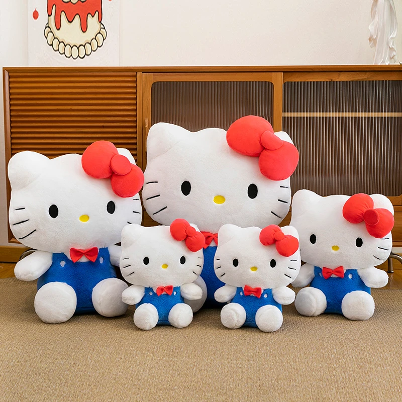 可爱heIIokitty公仔毛绒玩具大号睡觉抱枕凯蒂猫玩偶家庭摆件礼物