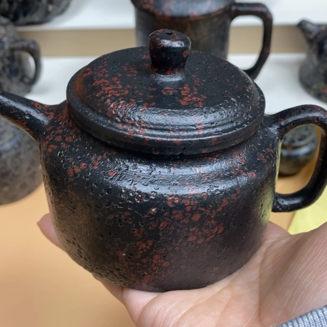 玉福茶具瓷安山玉